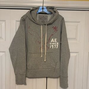 Womens pullover hoodie